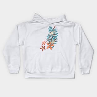 Bird Branch Kids Hoodie